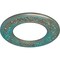 Ekena Millwork Blackthorn Medallion (Canopies up to 7 1/2"), 13 3/8"OD x 7 1/2"ID x 3/4"P, Copper Green Patina CM13BLCGS - alternate 3